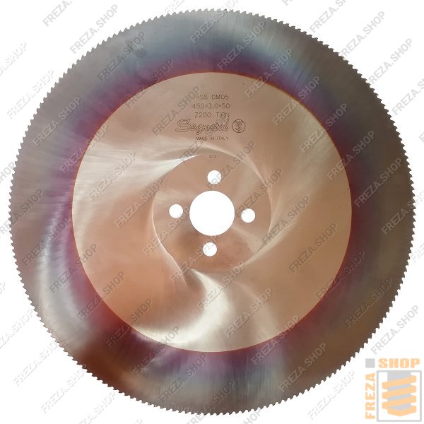 Фреза дисковая HSS DMo5 450x3,0x50 z=200 С(HZ) TiCN (4/15/80),(Segmetal, Италия)