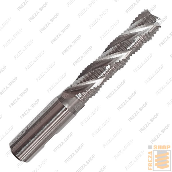 Фреза концевая HSS 20x75x141x20 z=4 Co8% h6 30° chip-breaker, Elco