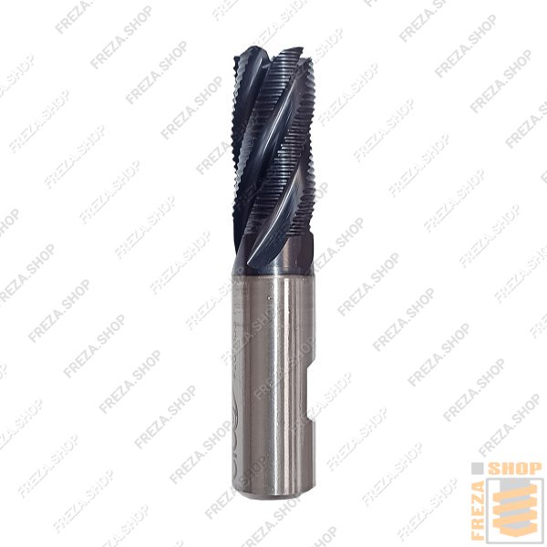 Фреза концевая HSS 20x38x104x20 z=5 Dark Co8% h6 36° chip-breaker, Elco