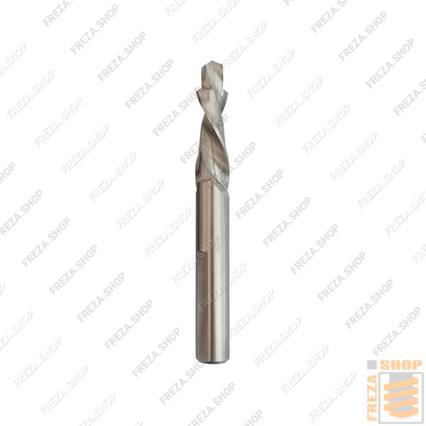 Сверло HSS 10x35/88 10L Co8% z=2 двухзаходное с лыской (CARMON, Италия)