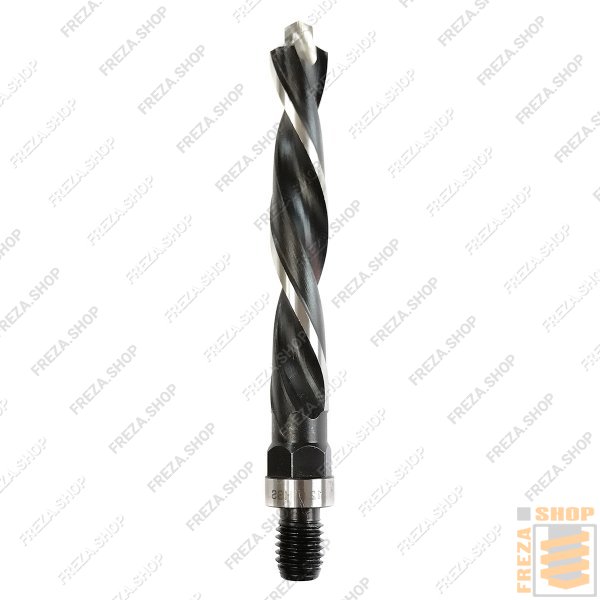 Сверло HSS 12x80/113 AG M10L z=2 двухзаходное, Napoleon