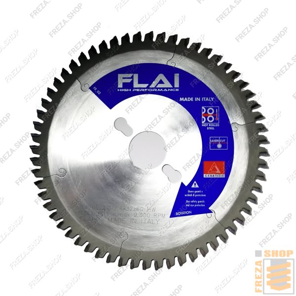 Пильный диск HM 200x3,0/2,4x32 z=60 (FLAI, Италия)