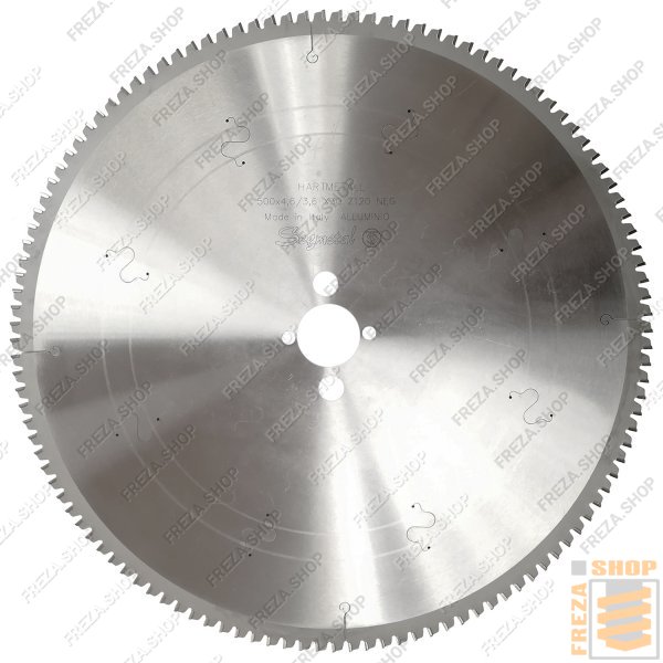 Пильный диск HM 500x4,0/3,5x50 z=120 (2/15/80) для Tronzadoras MG GAA500 (Defo, Италия)