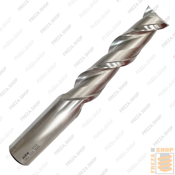 Фреза концевая HSS 20x75/141x20 z=2 180°AL/PVC, Wemaro