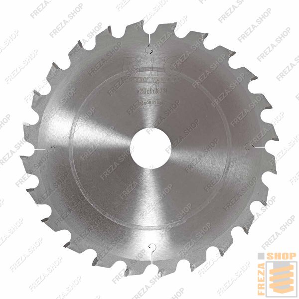 Фреза дисковая HM 250x5,0x40 z=24 для Graule AKF 6/250, DEFO