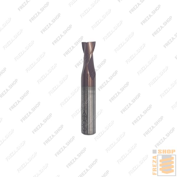 Фреза концевая HSS 10x13/23x63x10 z=2 Sapphire Co8% h6 25°, Elco