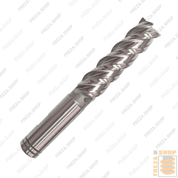 Фреза концевая HSS 18x63x123x16 z=4 ASP30 h6 45°, Elco