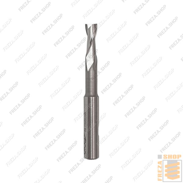 Фреза концевая HSS 8x19/45x88x10 z=2 Co8% h6 25°, Elco