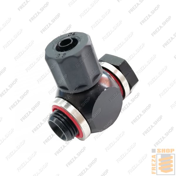 Фитинг 6/4 пластиковый