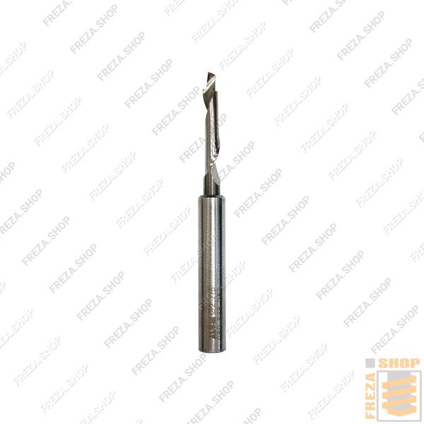 Фреза ступенчатая HM 2,7/5x25x80x8 z=1 RH/RH spiral, Wemaro