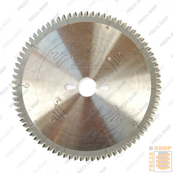 Пильный диск HM 250x3,2/2,5x32 z=80 (FLAI, Италия)
