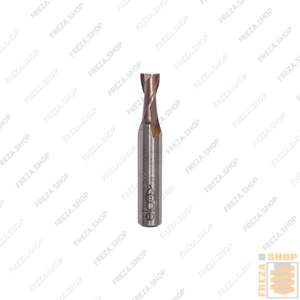 Фреза концевая HSS 8x11x61x10 z=2 Sapphire Co8% h6 25°, Elco