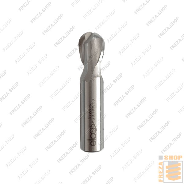 Фреза концевая HSS 18x19/31x79x16 z=2 R=9 Co8% h6 25°, Elco