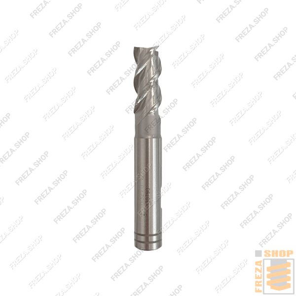 Фреза концевая HSS 12x26/38x83x12 z=3 ASP30 h6 45°, Elco