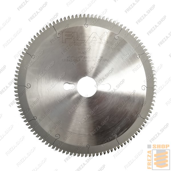 Пильный диск HM 225x2,2/1,6x32 z=114 для штапикореза (FLAI, Италия)