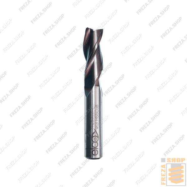 Фреза концевая HSS 13x26/38x83x12 z=3 Sapphire Co8% h6 30°, Elco
