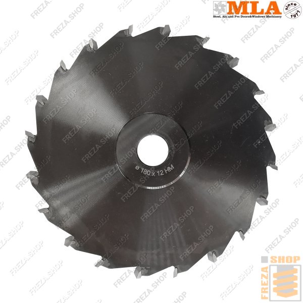 Фреза дисковая HM 180x12x22 z=20 для MLA MP30, MP34 (DEFO, Италия)
