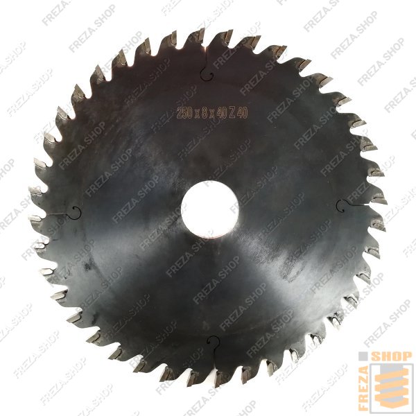 Фреза дисковая HM 250x8,0x40 z=40 для Graule AKF 6/250, DEFO