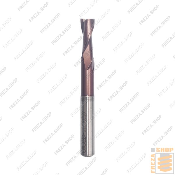 Фреза концевая HSS 10x22/55x95x10 z=2 Sapphire Co8% h6 25°, Elco