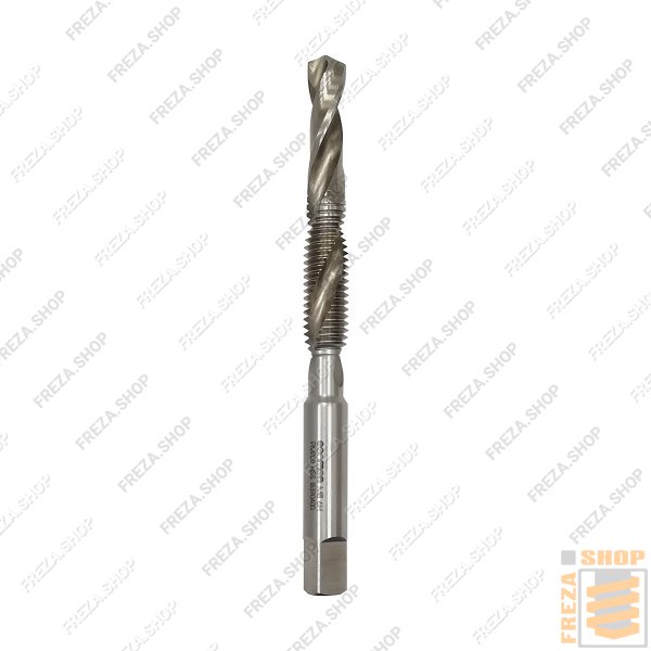 Сверло-метчик PM700 M8x1,25/95мм, Carmon