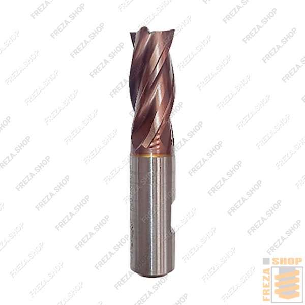 Фреза концевая HSS 20x38/54x104x20 z=4 Sapphire Co8% h6 30°, Elco