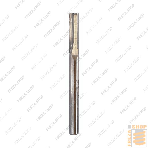 Фреза концевая HSS 8x30x100x8 z=2 прямые кромки UPVC, Wemaro