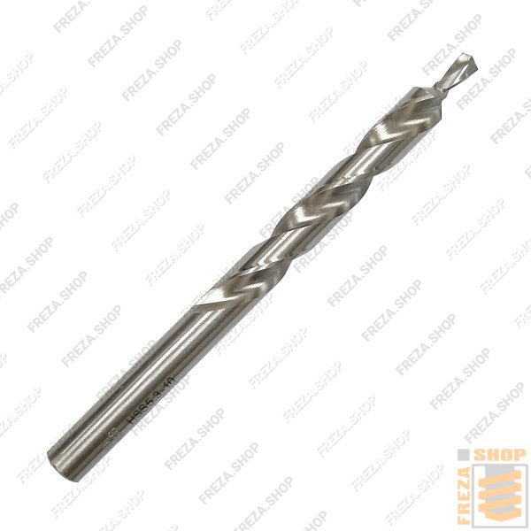 Сверло комбинированное HSS 5,3x13/10x133, z=2  90гр. с зенковкой, Wemaro 