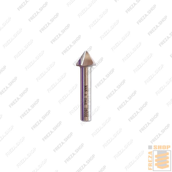 Фреза пазовая HSS S8D 14-50 90гр. alucobond, Wemaro